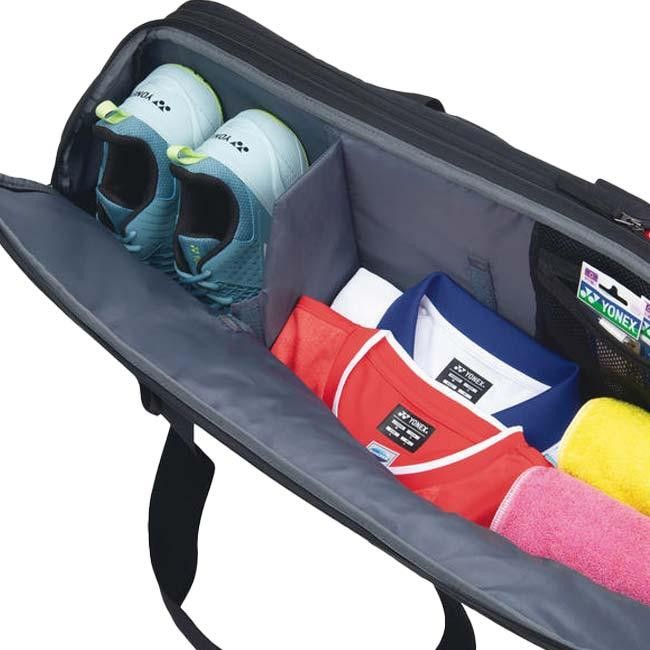 YONEX Tennis Bag 2WAY Tournament Bag for 2 Rackets BAG2311W
