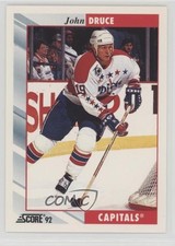 1992-93 Score John Druce #121 19zq