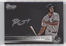 2015 Bowman Inception Black Collection 19/25 Blake Swihart #BBC-BS Auto 0b2