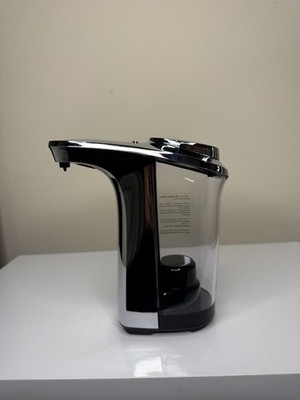 simplehuman Automatic Touchless Soap Dispenser Chrome Silver/Black