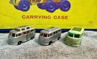 Matchbox Lesney No.34 Volkswagen Caravette & 2 No34 Volkswagen Camper