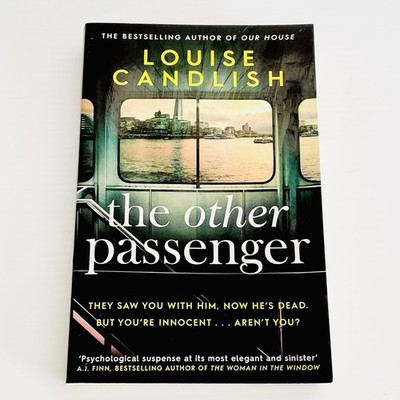 The Other Passenger by Louise Candlish - Crime Thriller