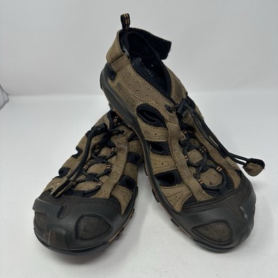 Ecco Sport Men Size 42 Brown Bungee Terra VG Technology Fisherman