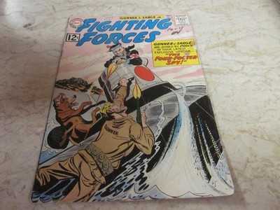 Our Fighting Forces #72