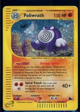 Pokemon SKYRIDGE - #H24/H32 Poliwrath - Holo - ENG - Heavily/Moderately Played on eBay