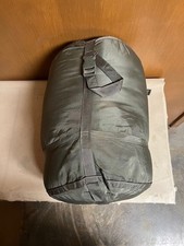 U.S. G.I. Improved Intermediate Sleeping Bag, with Compression Sack.