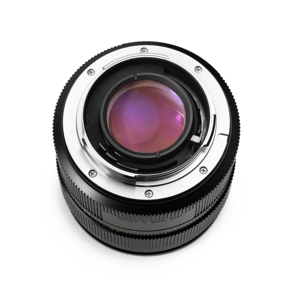 Leica R 90MM F2 Sumicron-R 11254 Late Pre-ASPH '80s Vintage #340... Lente Foto 3 de 4