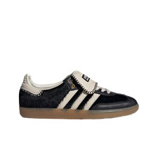 Adidas x Wales Bonner Pony Tonal Samba Core Black Cream White IE0580 Authentic