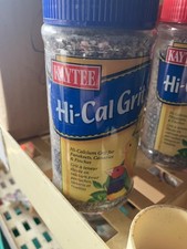 Kaytee Hi-Calcium Grit 20 oz  Digestive Health Supplement for Small Birds