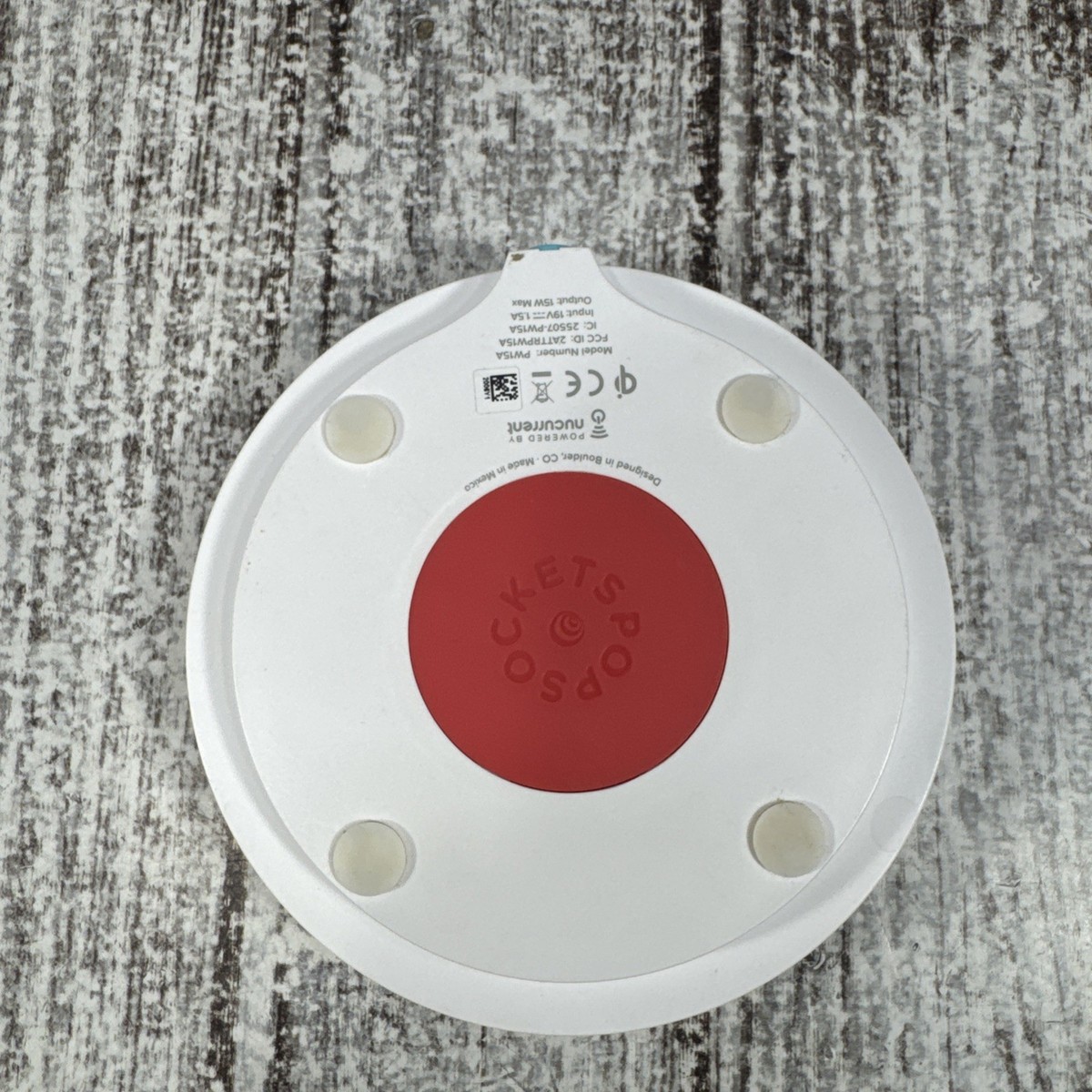 Charging Station Poppower Wireless Charge With Popsocket Pop