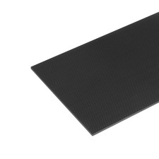 1Pc Carbonfaserplatte 300x200x4mm gl&auml;nzende Oberfl&auml;che, Leinwandbindung