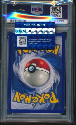 PSA 8 CHARIZARD 1999 Pokemon Base Unlimited #4/102 Holo Non