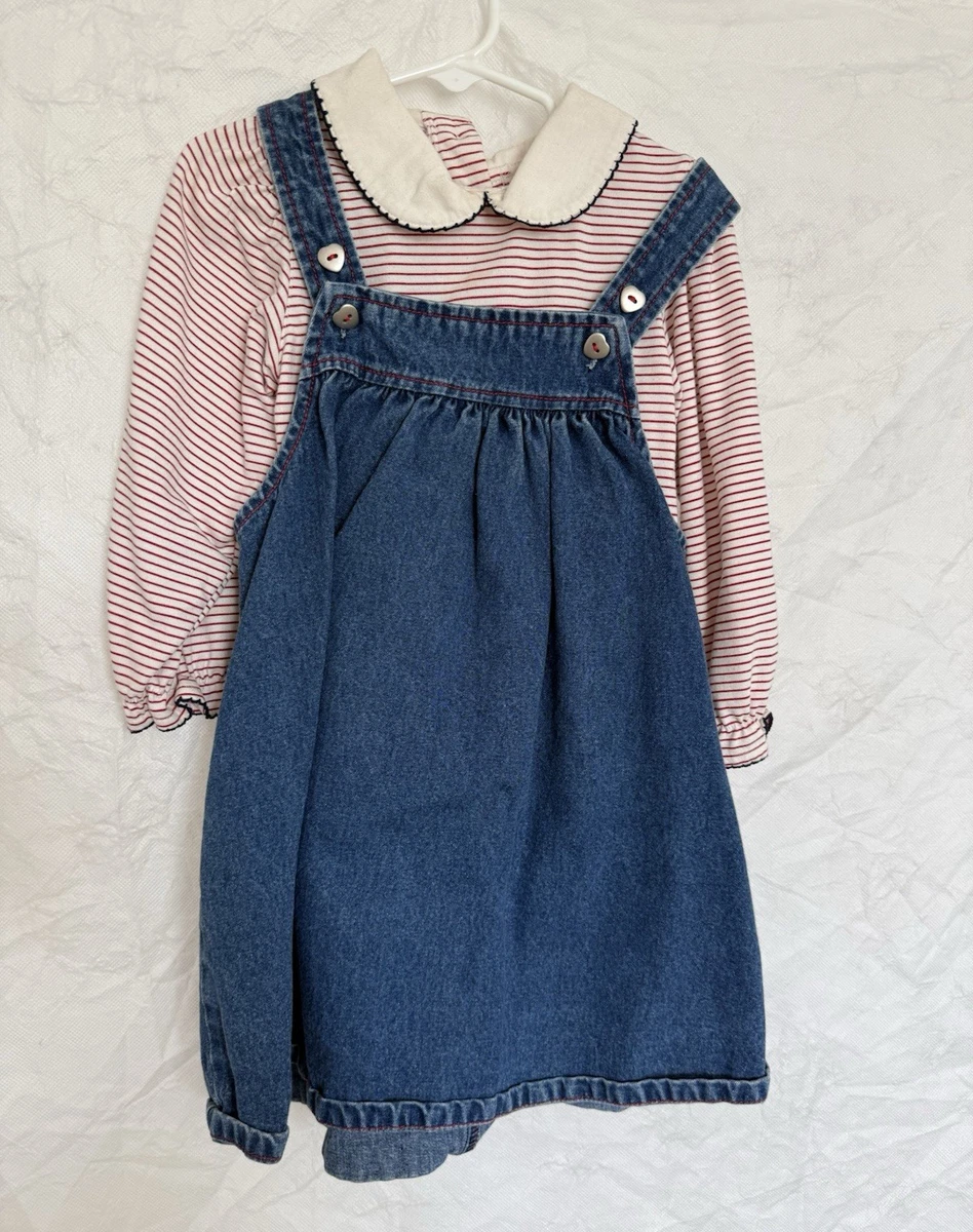 Denim Baby & Toddler Dresses for sale | eBay