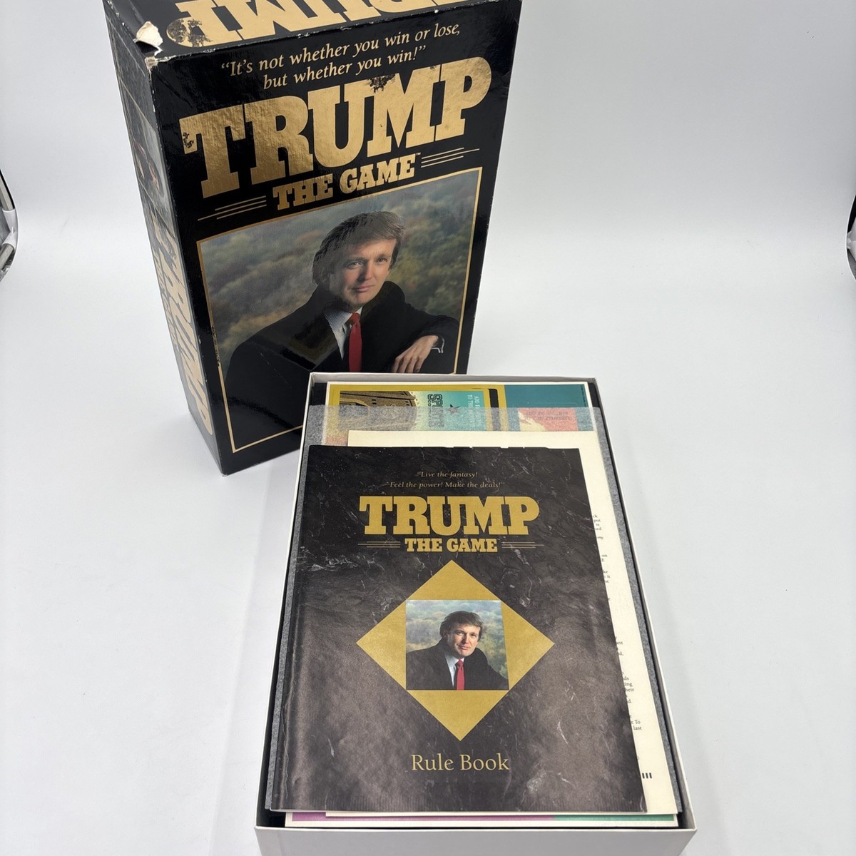 Trump The Game Board Game for sale online | eBay
