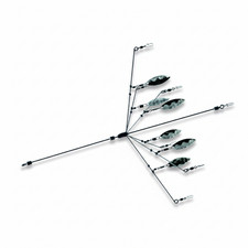 GEECRACK STEALTH 7 SEVEN Alabama Rig Silver