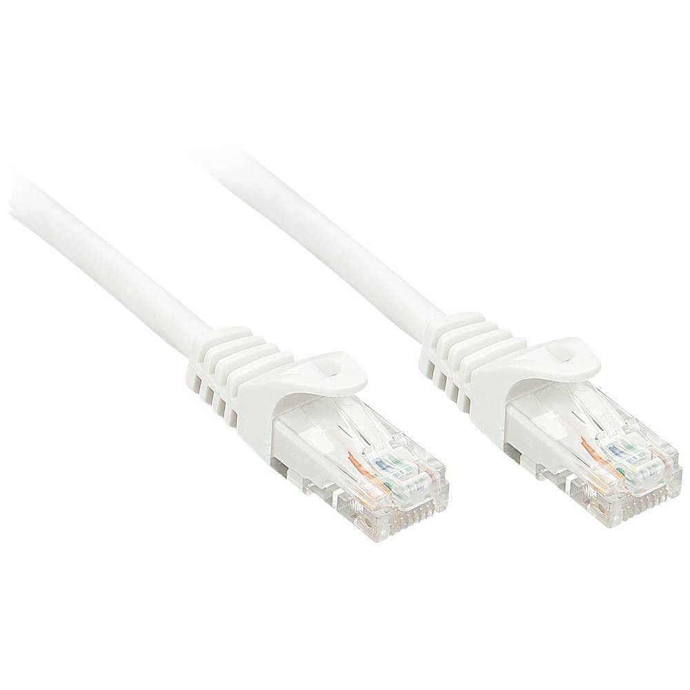 LINDY 48207 RJ45 Netzwerkkabel, Патчкабель, CAT 6 U/UTP, 10.00 м, ул. Вайс, 1.