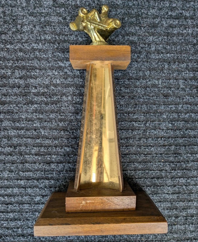 Vintage Go Kart Racing Trophy Original * Go Cart