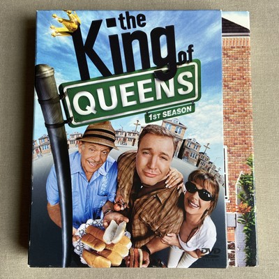 The King of Queens: Complete 1st Season (DVD 1998 3-Disc Box Set + Guide) Comedy