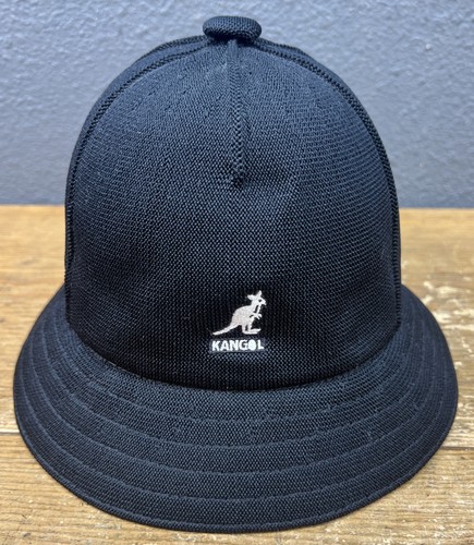 Kangol Unisex K3242ST Tropic Ventair Snipe Bucket Hat Black Size M - Picture 4 of 10