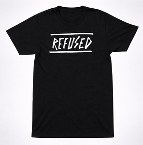 Refused バンドTシャツ newschool hardcore Refused T Shirt | eBay