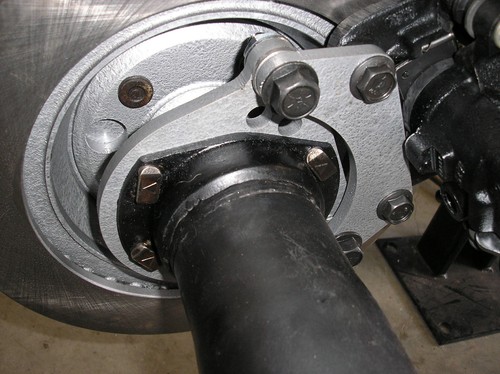 Rear Disc Brake Conversion for 65-73 Ford Mustang using 94-04 Cobra Brakes - Imagen 3 de 6
