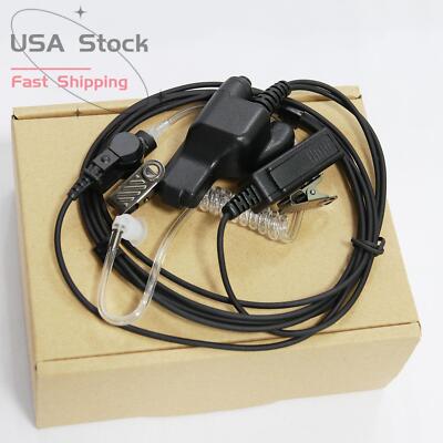 Earpiece Headset Earphone For DGP4150 DGP4150+ DGP6150 DGP6150+ Radio
