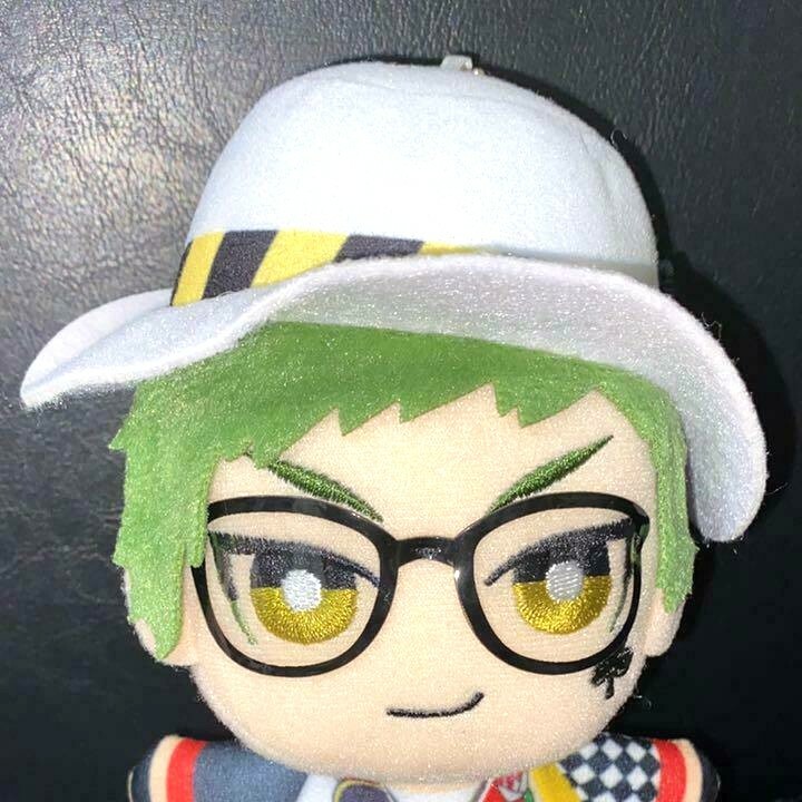 Disney Twisted Wonderland HEARTSLABYUL TOMONUI Mascot Plush 5PCS