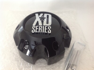 KMC XD Series Gloss Black Center Cap XD796 797 XD798 6 Lug 6x5.5 Rim 1079L145GB