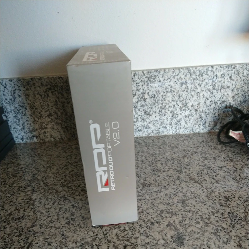 RetroDuo Portable V2.0 Handheld System Portable SNES w/ Adaptor - Image 4 of 4