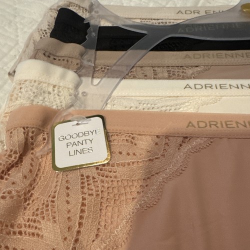 Adrienne Vittadini Womens Brief Underwear Panties Nylon Spandex 5-Pair Small - Picture 4 of 13