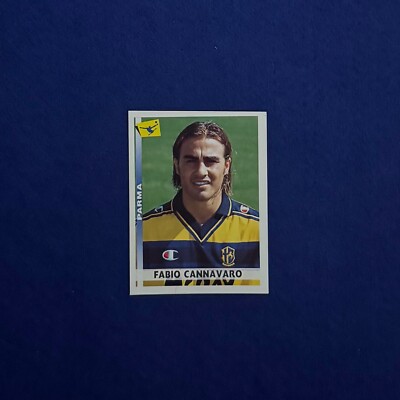 FABIO CANNAVARO-PARMA-STICKER-FIGURE-FOOTBALLERS PANINI 2000/2001-N.272-NEW