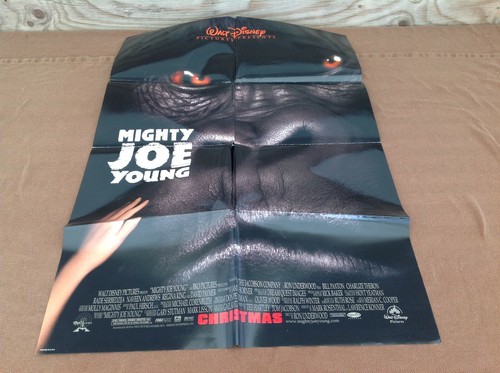 1998 Mighty Joe Young Original Movie House Full Sheet Poster 