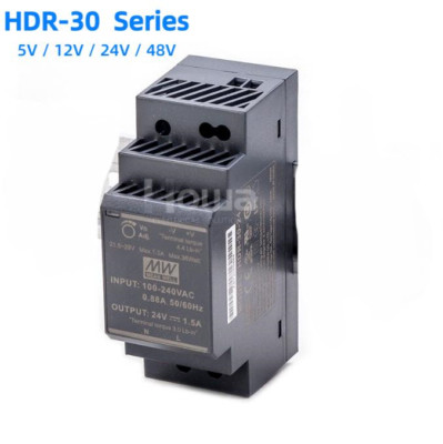 MEAN WELL HDR-150-12 135,6 W 12 V 11,3 A voeding DIN-rail DIN-rail