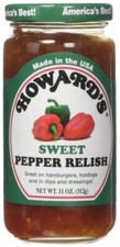 Sweet Pepper Relish 11 Ounce Pack Of 2 Gourmet Vegetable Condiment
