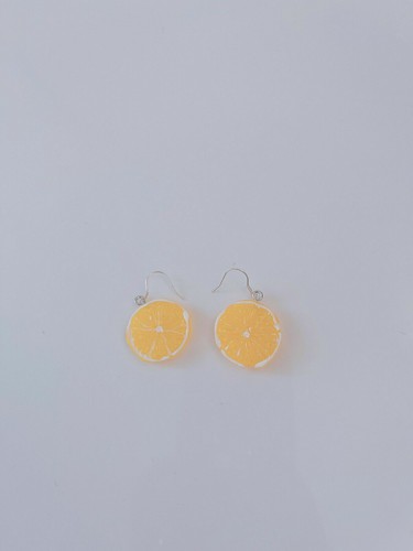 1Pair 925 Silver Earring Hook Beers Cigarette Lemon Rulers Toilet Paper Earrings - Picture 15 of 20