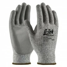 Pip 16-150/XL CutResistant Coated Gloves, Cut Level 3,Polyurethane, XL, 12Pk