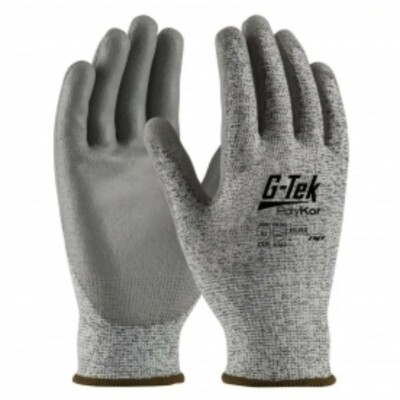 Pip 16-150/XXL CutResistant Coated Gloves, Cut Level 3,Polyurethane, XXL, 12Pk