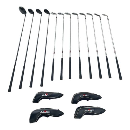 AMF G-Speed Plus Golf Set 4-PW SW 3-5-7 Fairway 450cc Driver 10* Medium Flex RH