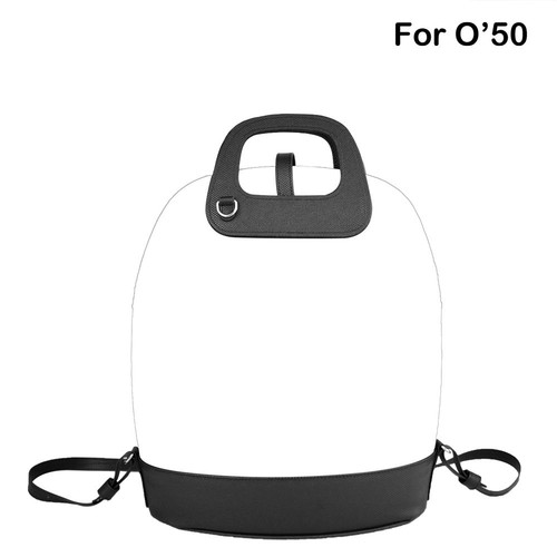 Cinturino in Pelle oblunghi Cintura Zaino inferiore Combinazione Set per  Obag'50 O Bag | eBay