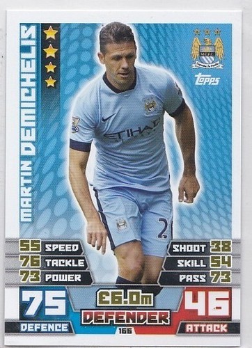 Topps Match Attax Premier League 2014/2015 2014/15 Base Insert Limited Edition - Picture 111 of 238
