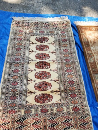 High Quality Antique rug  Wool Knotted 5x3   rug