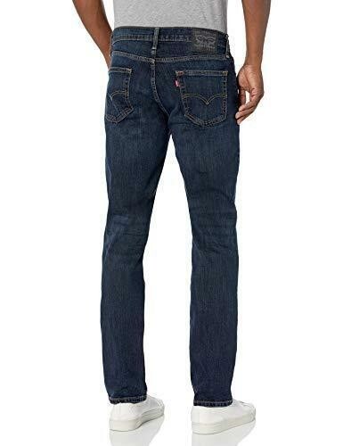 Levi's Men's 511 Slim Fit Jeans Sequoia - Stretch Dark Blue 04511