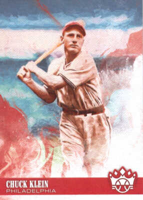 2018 Diamond Kings #37 Chuck Klein - NM-MT