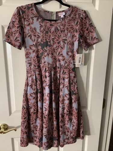 Robe Femme LuLaRoe Amelia Avec Poches - Taille XS - Occasion Très Bon état
