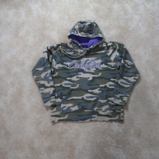 Cabela's Camouflage Hoodie Sweatshirt Women's Large Pullover hooded sweatshirt