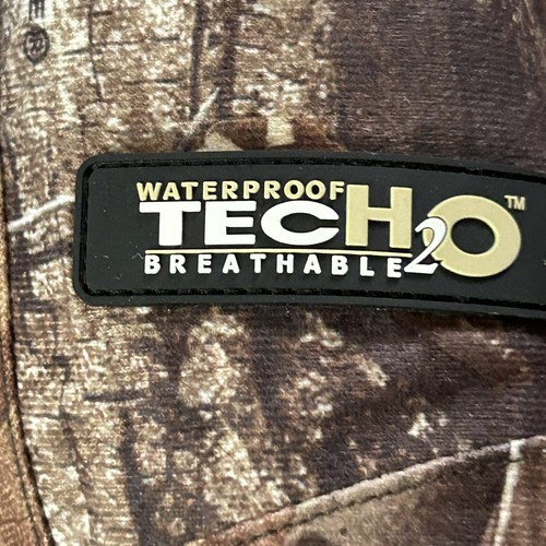 Guide Series Pant Men Extra Large TecH20 40X32 Waterproof Burr Proof RealTree P4 - Picture 10 of 18
