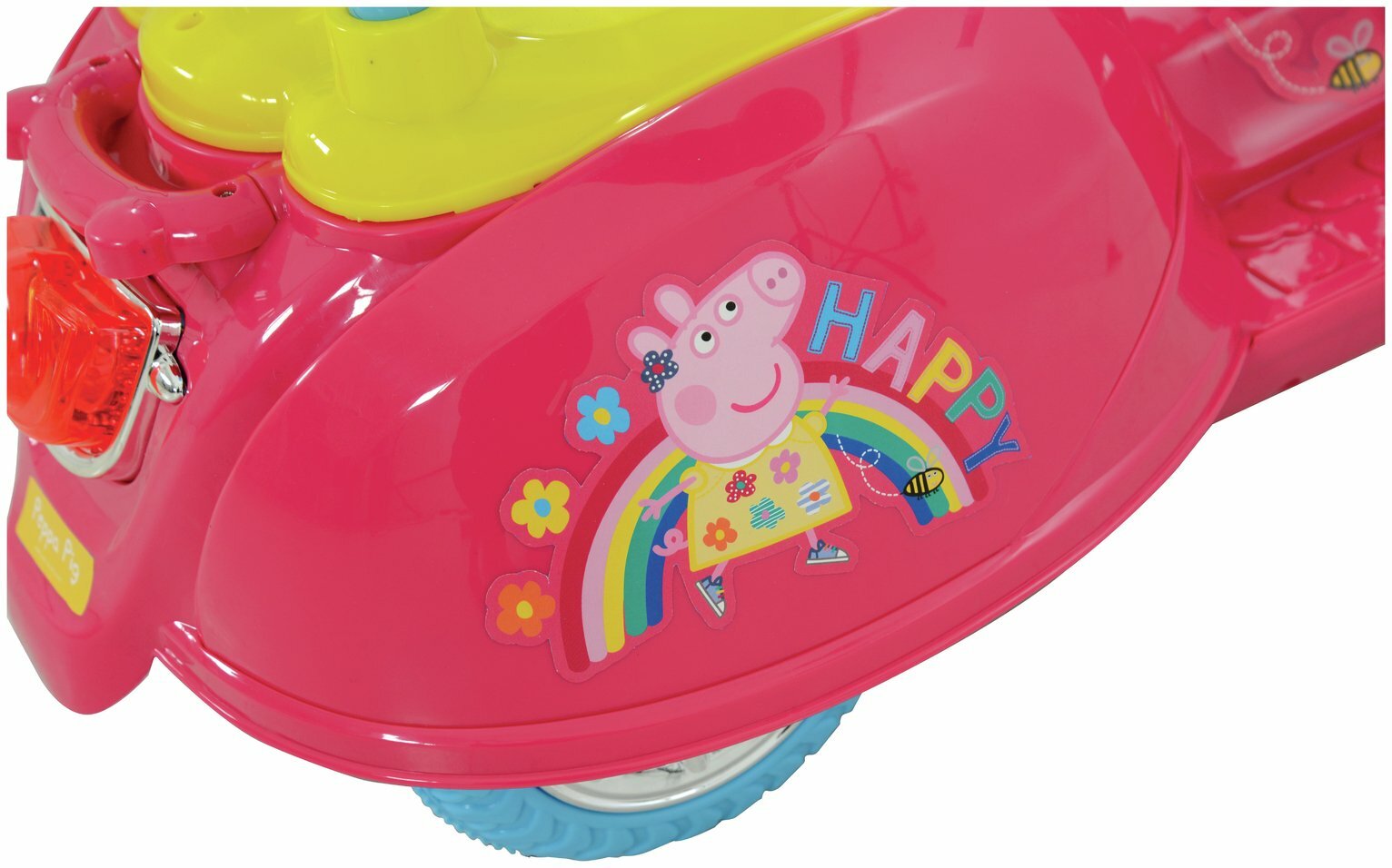 peppa pig battery operated trike