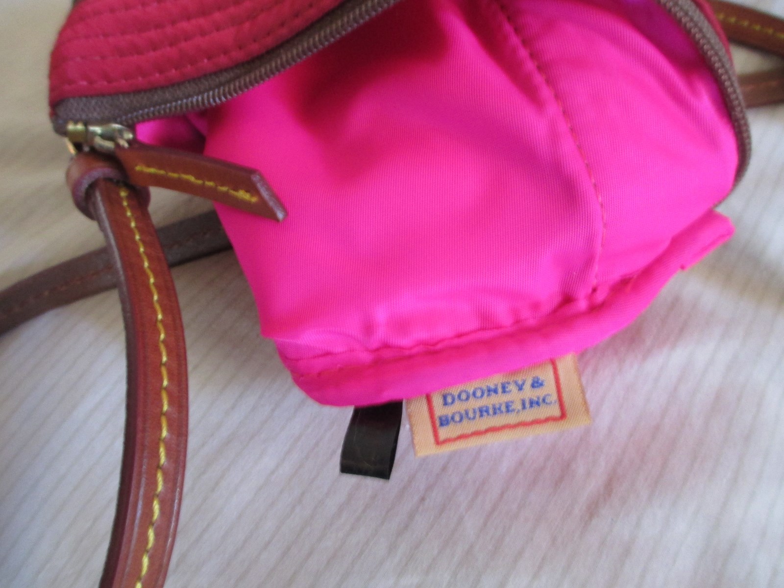 DOONEY AND BOURKE RED CROSSBODY PURSE BAG eBay