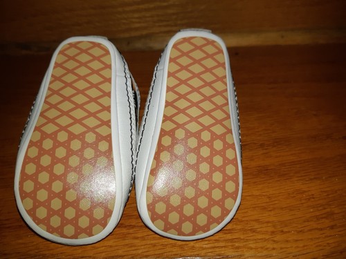 VANS Shoes Infants Sk8-Hi Crib Sneakers Animal Checkerboard Print Size 1's - Picture 5 of 9