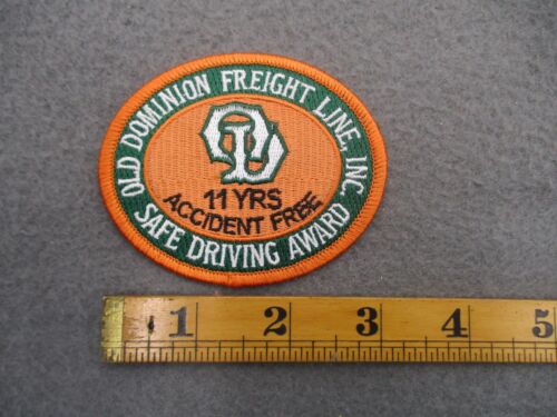 Old Dominion Freight Line récompense conduite sécuritaire 11 ans sans accident - Photo 1 sur 2